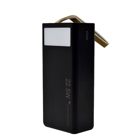 Wuw Tugii-353 Pd 22.5W+Qc3.0 Powerbank 30000 Mah Black