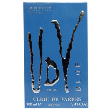Ulric De Varens Eau De Toilette , For Men, Blue, 100ml