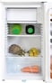 Super General 120 Liter Gross Volume Compact Mini-Refrigerator SGR-062-H, White, Beverage-Fridge, Child Lock, Freezer-Box, Reversible Door, 48 x 52 x 85 cm, 1 Year Warranty