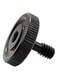 Sunshine - 4-Piece Screw For Double L Bracket Black