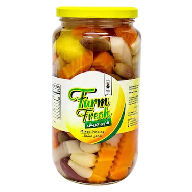 Farm Fresh Mixed Pickles - 600 Gram