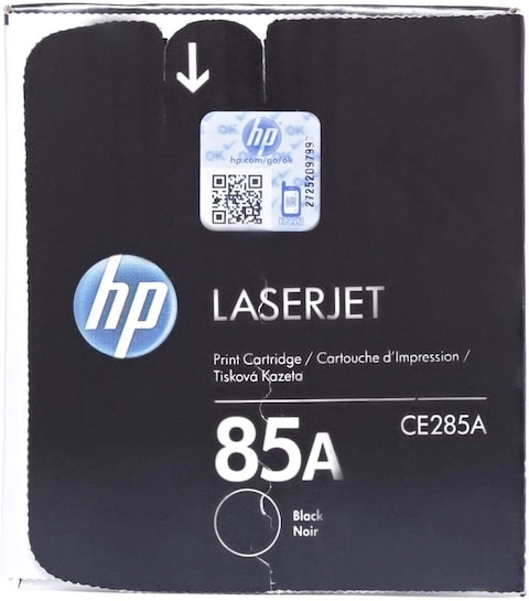 HP 85A Original Laserjet Toner Cartridge Black