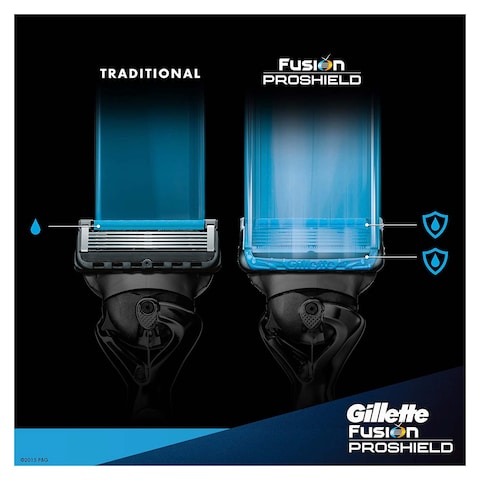 Gillette ProShield5 Chill Blade Refills - 4 Blades