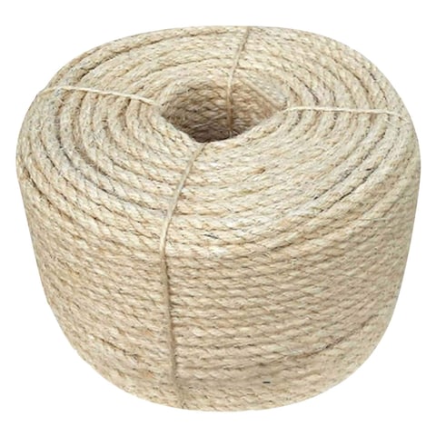 African Round Sisal Rope Medium
