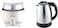 Crownline RC-168 Rice Cooker + KT-157 Kettle