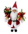 Christmas Standing Santa 30cm