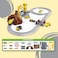 Fitto Train Toy playset for Boys Girls with helicopter and construction vehicle, Trains Tracks, Railway Kits Locomotive Engine, Cargo Car Track, Christmas Gifts for 3 4 5 6 7 8+-year-old Kids