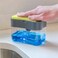 Generic Fj 2-In-1Sponge Rack Soap Dispenser Soap Dispenser And Sponge Caddy 13 Ounces