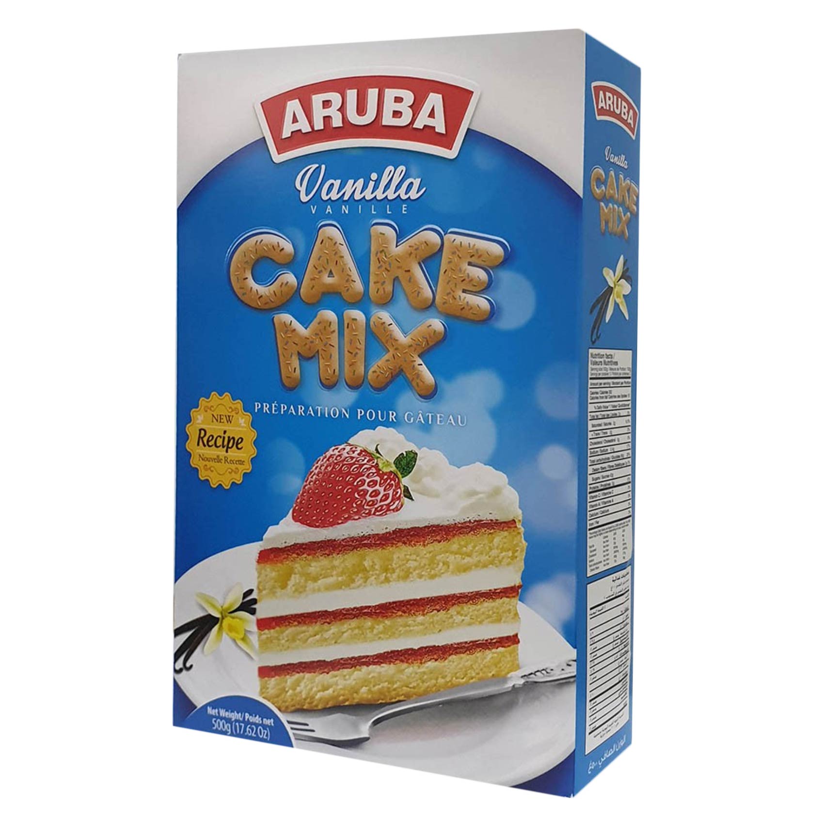 Aruba Sugar Free Vanilla Cake Mix 440g