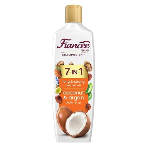 Fiancee 7In1 Shampoo with Coconut and Argan - 340 ml