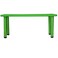 XIANGYU  factory price plastic kids table (120cm) GREEN