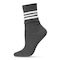 Men Stripe Socks Assorted 3Pc Pk