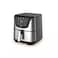 GS General Supreme 1700W Touch Control Air Fryer, 5.5 Liter Capacity, Silver