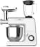 Arrow 3 In 1 Stand Mixer, Meat Grinder &amp; Blender 1000W With 8 Speeds And Pulse, 5.2L Stainless Steel Mixing Bowl, RO-06SMB