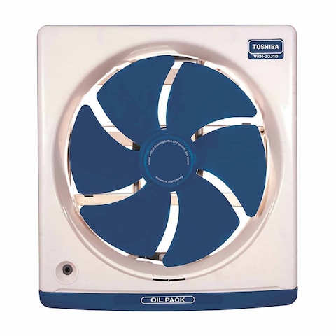شفاط مطبخ توشيبا، 30 سم، ابيض - VRH30J10