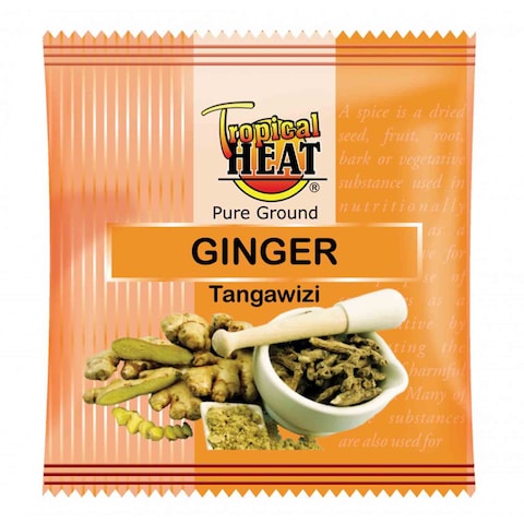 Tropical Heat Ground Ginger 10g