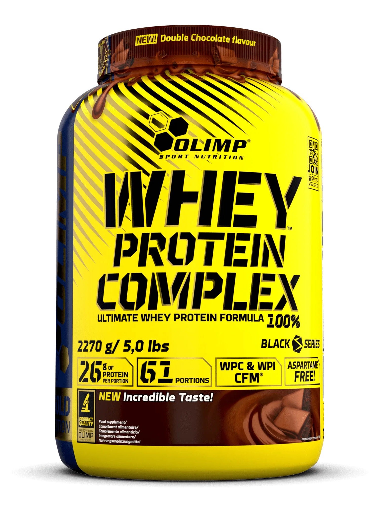 Buy Olimp Whey Protein Complex 100% - Double Chocolate - (5 Lb) Online ...