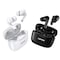 Lenovo-White XT90 TWS In-ear Earphones BT 5.0 Headphones True Wireless Earbuds with Touch Control Hands-Free Stereo Sound Noise Canceling IP54 Waterproof Dual host Binaural HD Call Type-C Interface