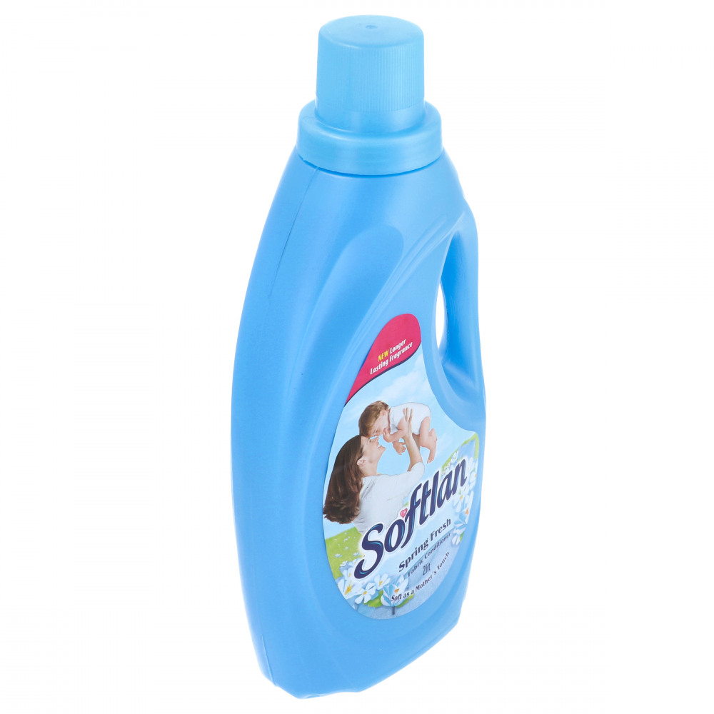 Softlan Spring Fresh Fabric Conditioner 2litre.