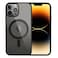 Protective Shockproof Anti-Yellow, Scratch-Resistant MagSafe Case Cover For iPhone 14 Pro Black