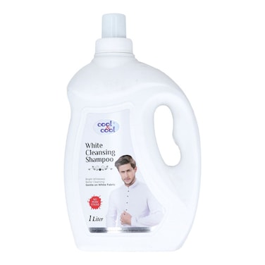 Cool &amp; Cool White Cleansing Shampoo 1 lt