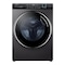Haier Front Load Inverter Washing Machine 12KG - Dark Silver - HW120-B14979S8