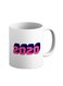 muGGyz Printed Coffee Mug White