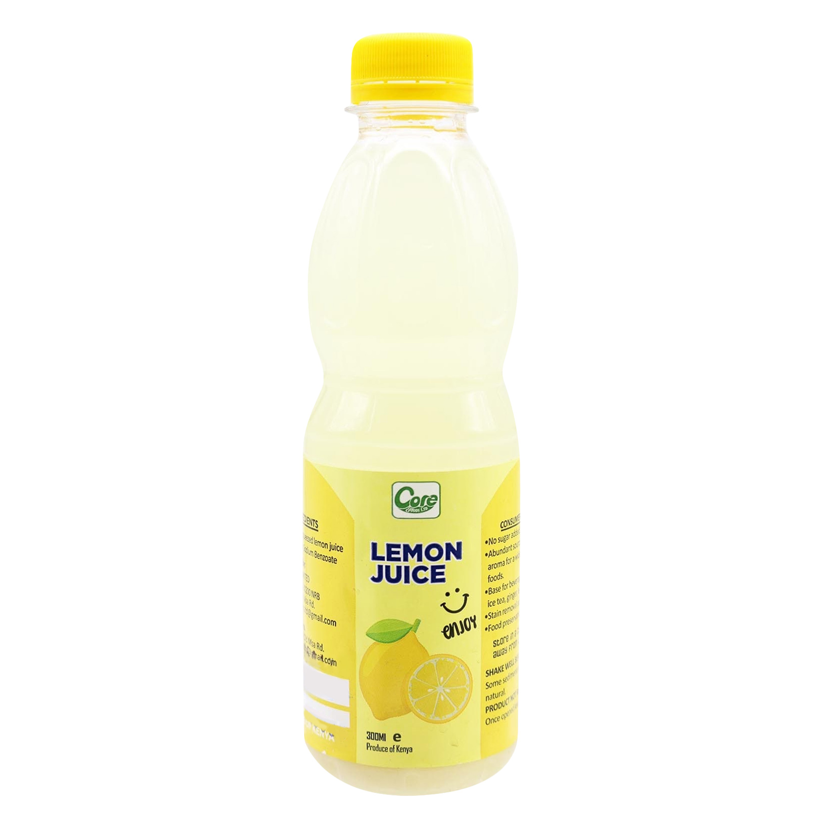 Core Lemon Juice 300Ml