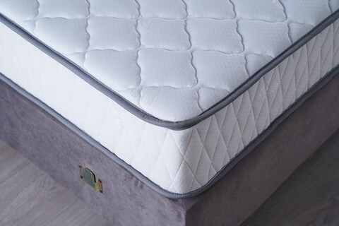 PAN Home Home Furnishings Pan Prime Comfort Mattress 25cm -120x190-190x120x25 White