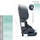 Moon Tolo Comfortable Toddler/Child Car Seat, Group 1,2,3 Convertible, 9 Month Upto 12 Years Of Use |9 To 36 Kg, Black And Grey