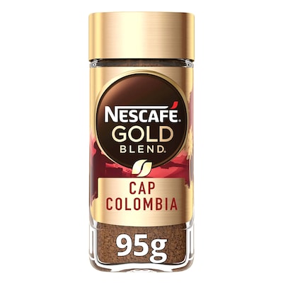 NESCAFE GOLD COLOMBIA COFFEE JAR95G