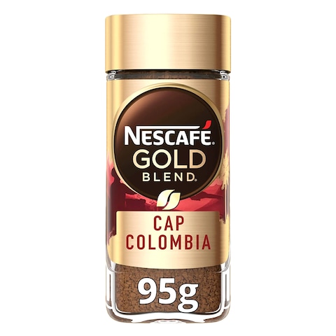 NESCAFE GOLD COLOMBIA COFFEE JAR95G
