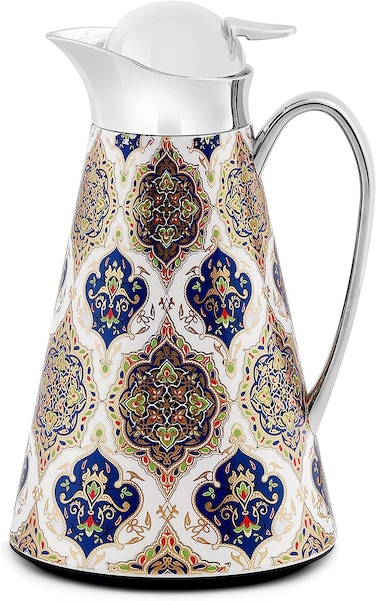 Royalford 1 Liter Rumi Persian Vacuum Flask - Rf8579