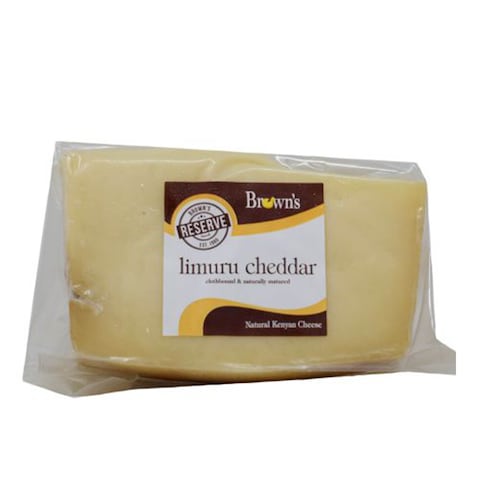 Browns Limuru Cheddar Portion 225G