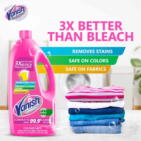 Vanish Colour Safe Multi Use Fabric Stain Remover, 500ml