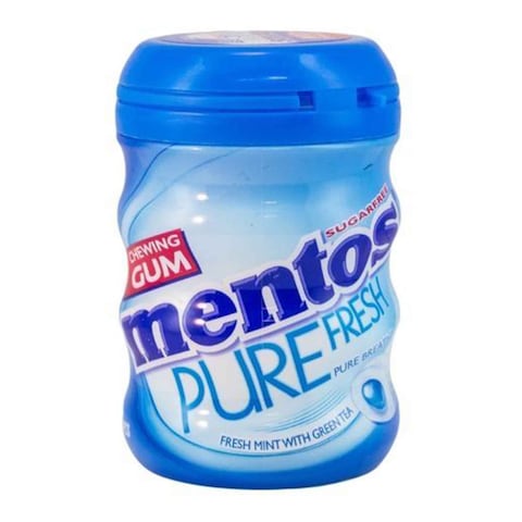 Mentos Pure Fresh Mint Chewing Gum 61.25g