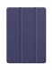 Generic Protective Case Frosted Shell Cover For 2019 Apple iPad 10.2 Inch Blue