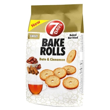 7days Bake Roll Cinnamon 60g
