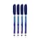 بريما قلم جاف أزرق - 4 قطع