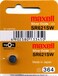 Maxell SR621SW / 364 Silver Oxide 1.55V (maxell) Japan Batteries &ndash; 5 Pieces