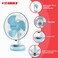 Rechargeable Oscillating Fan 5 Speed Fan 12inch 22W