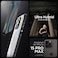 Spigen Ultra Hybrid designed for iPhone 15 Pro Max case cover - Matte Black