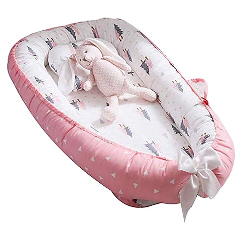 Star Babies - Portable Lounger Sleeping Pod - Pink
