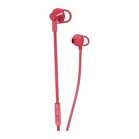 HP 150 In-Ear Headset - Red