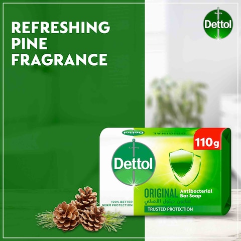 Dettol Original Anti-Bacterial Soap 110G