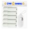 Star Babies Disposable Scented BAG Pack of 10 White &amp; Dispenser