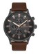 BIGOTTI MILANO MENS LEATHER STRAP WATCH - BG.1.10309-4
