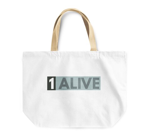 Loud Universe - Reusable Shopping Bag - Pubg Tote Bag Alive