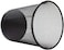 lavish Mesh Trash Waste Basket Garbage Can Recycling Bin 1 Pc Black Color