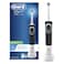Oral-B Vitality 100 Black Electric rechargeable toothbrush with UAE 3 pin plug